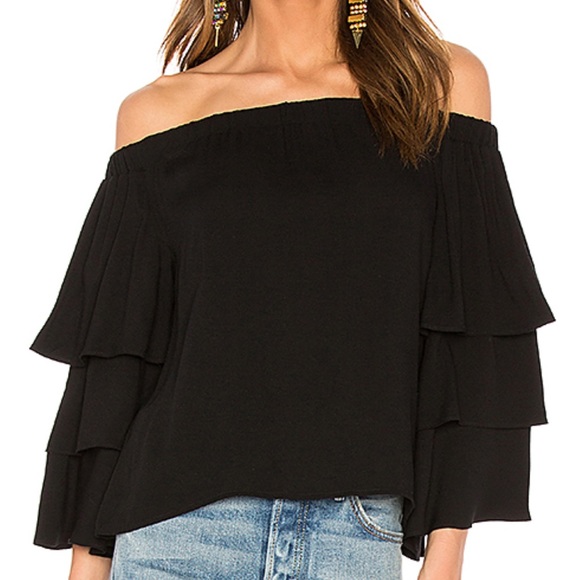 Ella Moss Tops - Ella Moss Stella Off The Shoulder Top